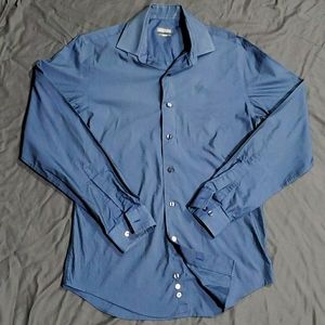 Long sleeved button down shirt